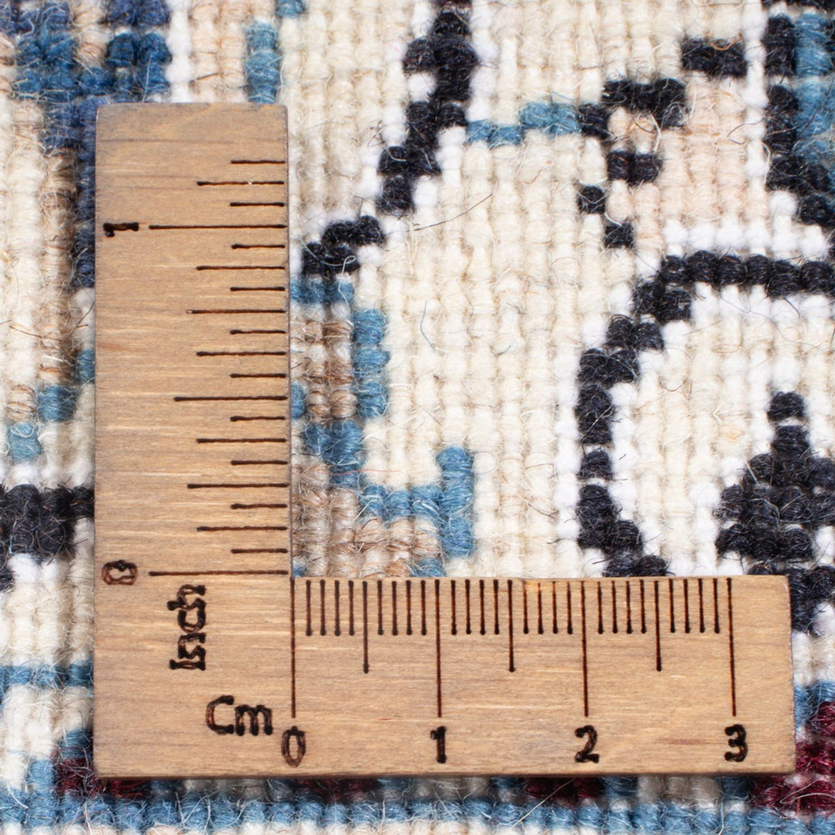 Perser Rug - Nain - Royal - 201 x 145 cm - dark blue