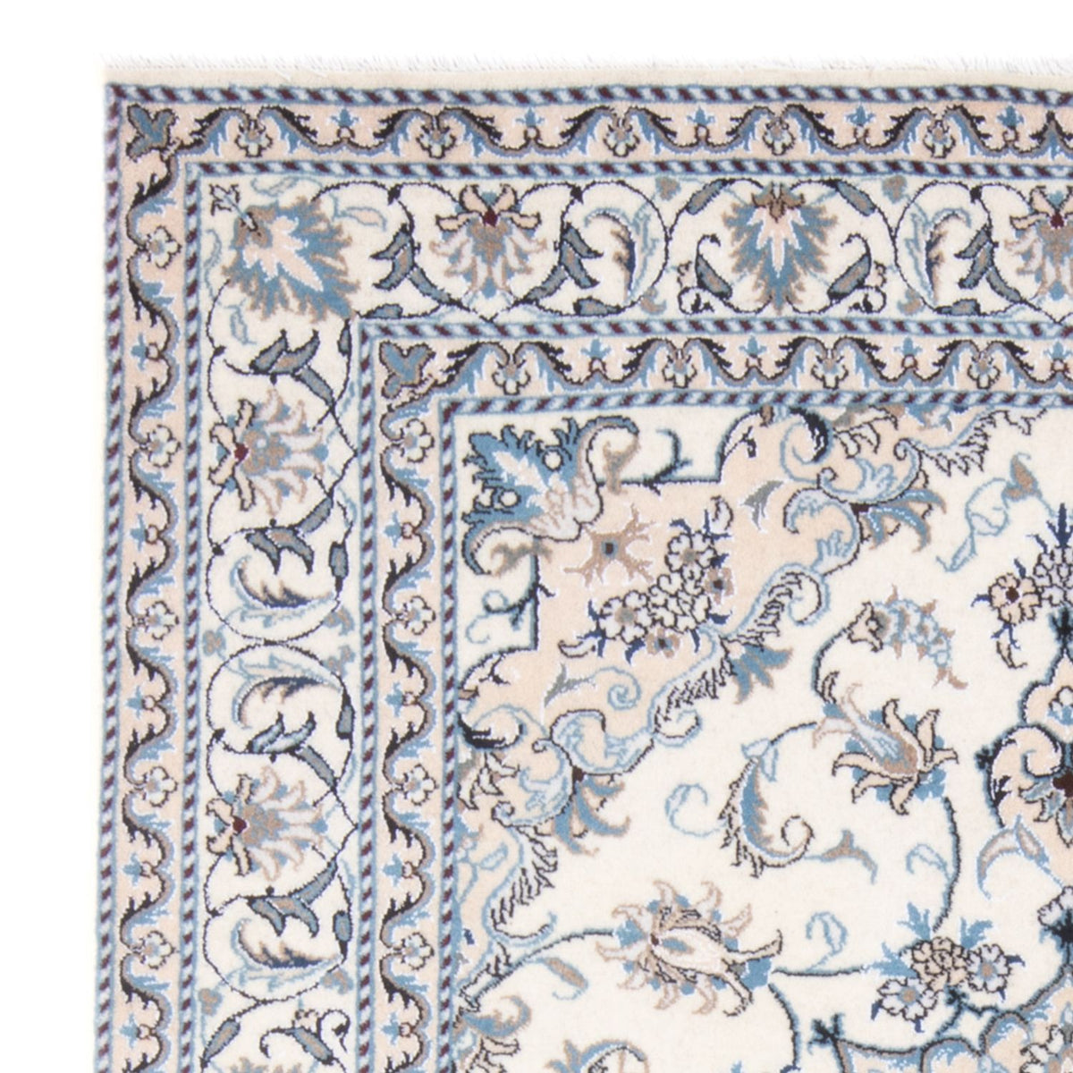 Nain - 9La Rug 148x198cm - Persian Rugs - cream