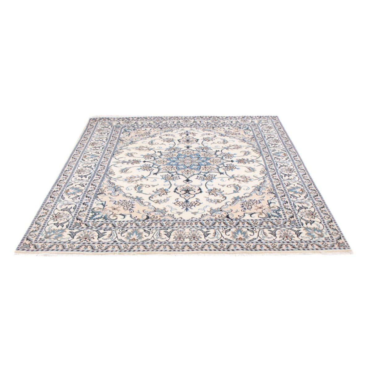 Perser Rug - Nain - Royal - 198 x 148 cm - cream