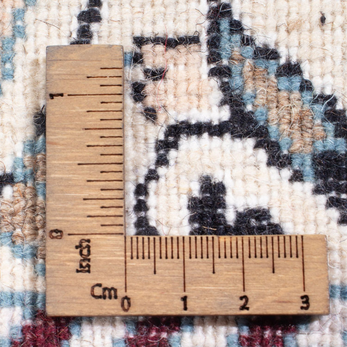 Perser Rug - Nain - Royal - 198 x 148 cm - cream