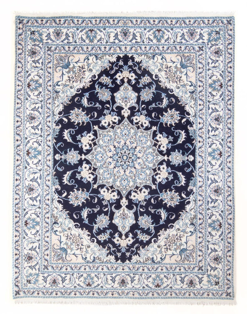 Perser Rug - Nain - Royal - 213 x 150 cm - dark blue