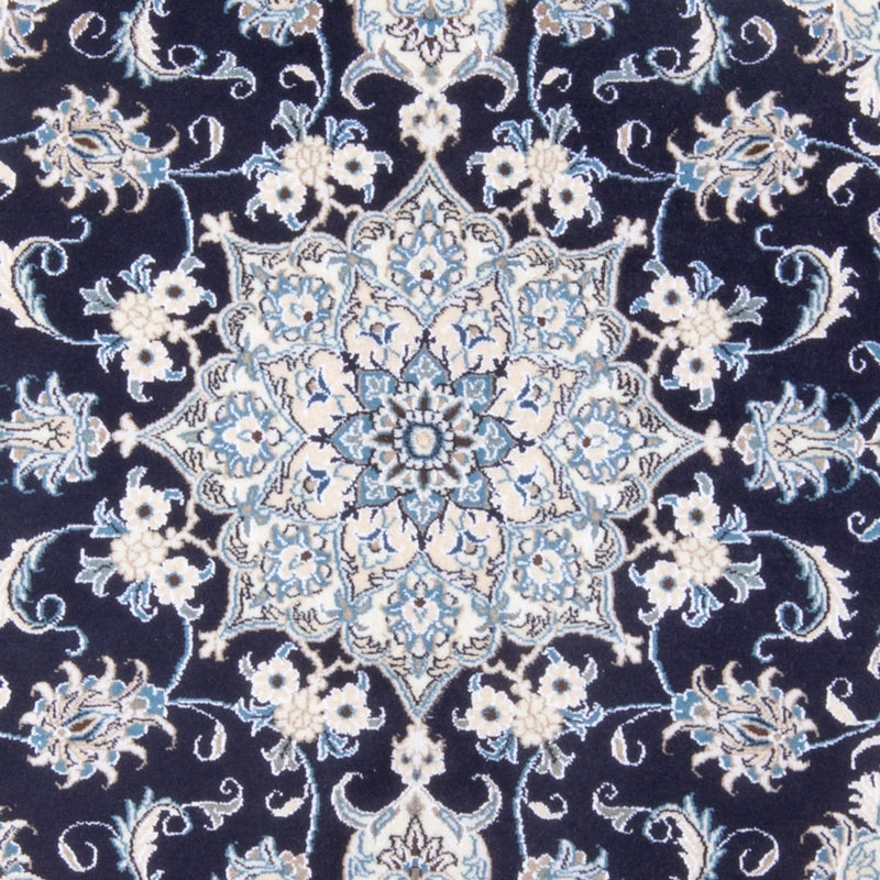 Perser Rug - Nain - Royal - 213 x 150 cm - dark blue