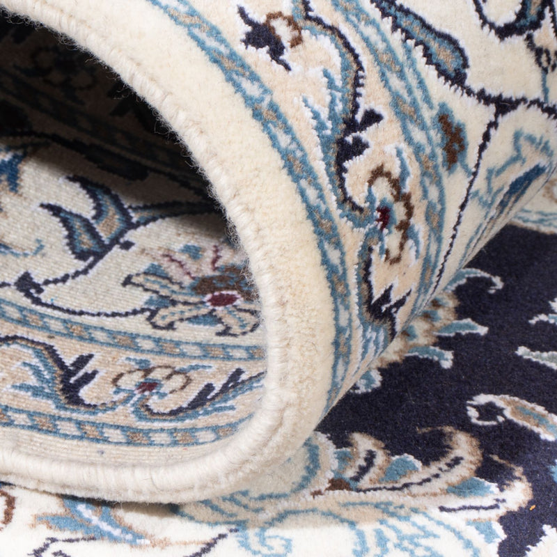 Perser Rug - Nain - Royal - 213 x 150 cm - dark blue