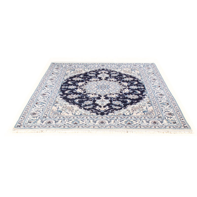 Perser Rug - Nain - Royal - 213 x 150 cm - dark blue