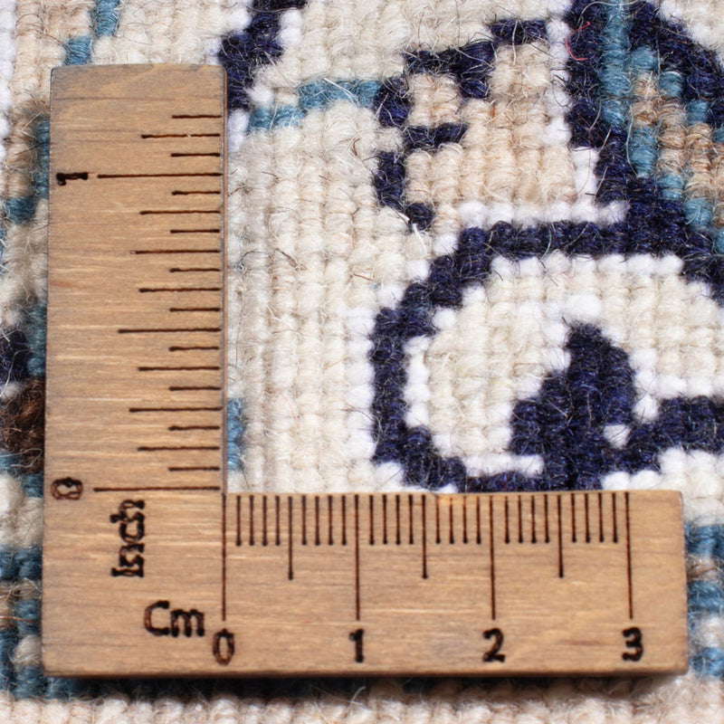 Perser Rug - Nain - Royal - 213 x 150 cm - dark blue