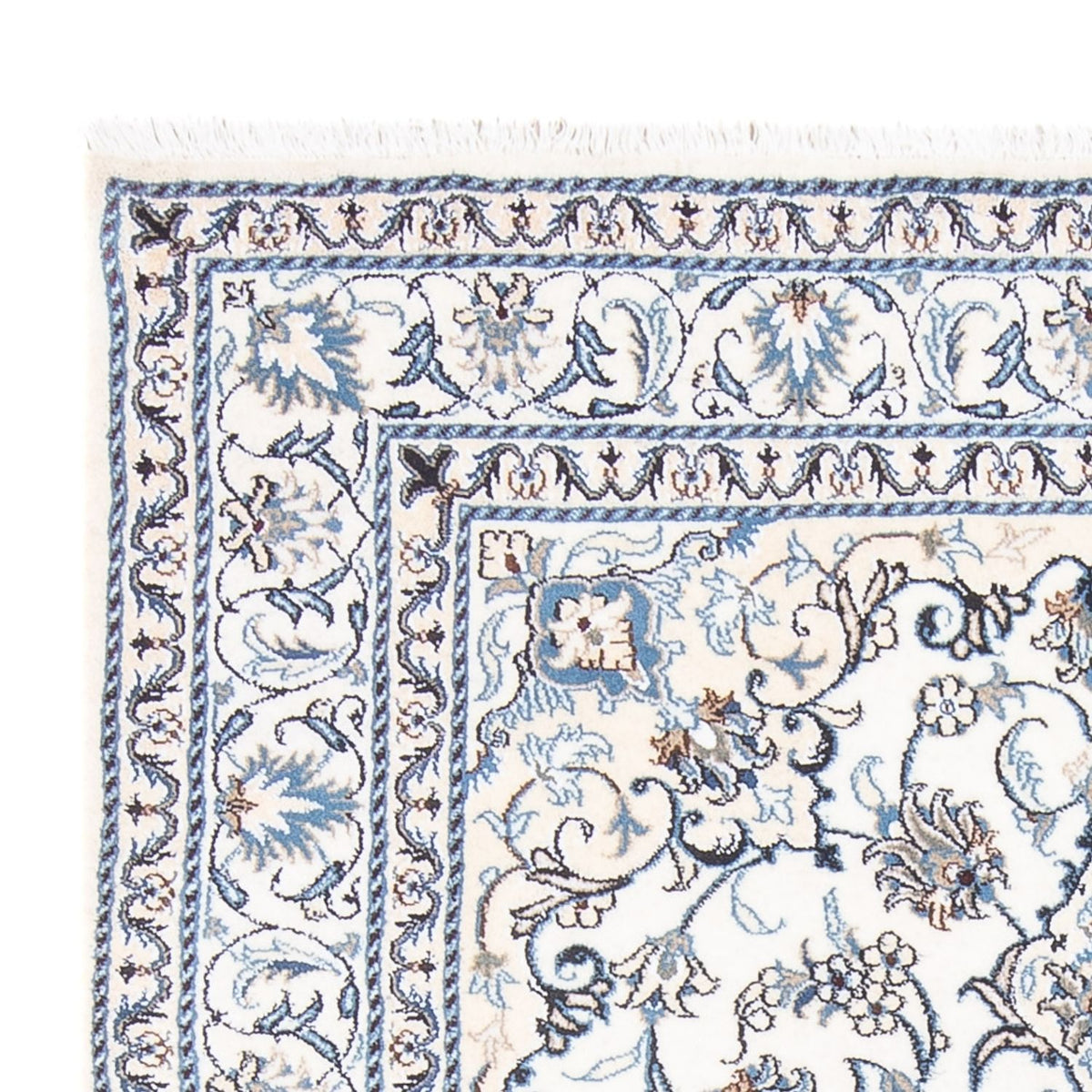 Nain - 9La Rug 148x197cm - Persian Rugs - cream