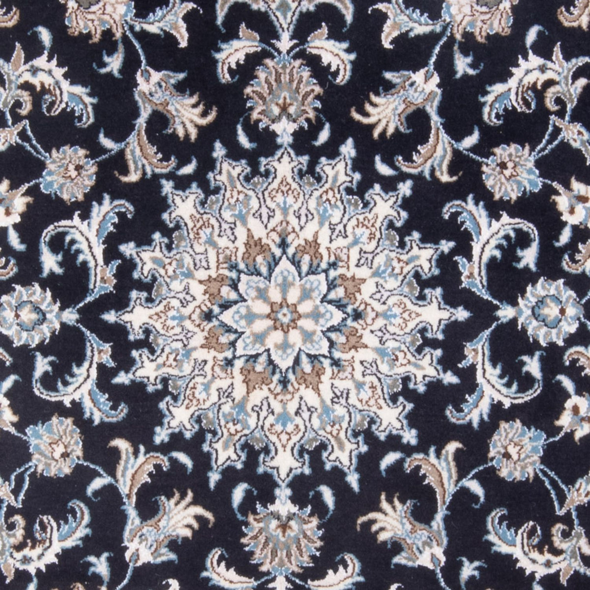 Perser Rug - Nain - Royal - 191 x 146 cm - dark blue