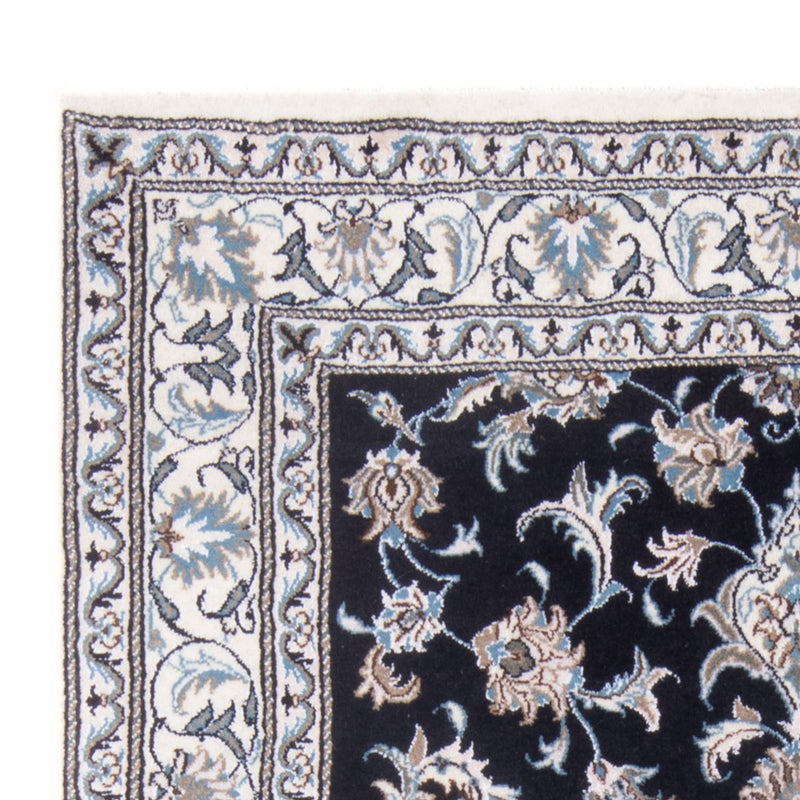 Perser Rug - Nain - Royal - 191 x 146 cm - dark blue