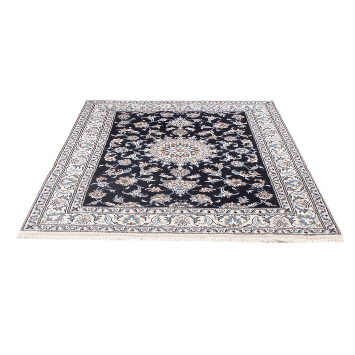 Perser Rug - Nain - Royal - 191 x 146 cm - dark blue