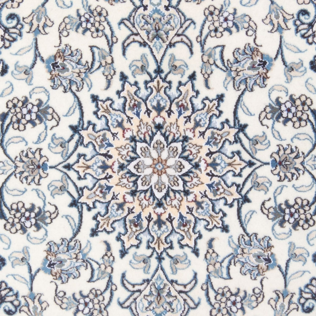 Perser Rug - Nain - Royal - 197 x 145 cm - cream