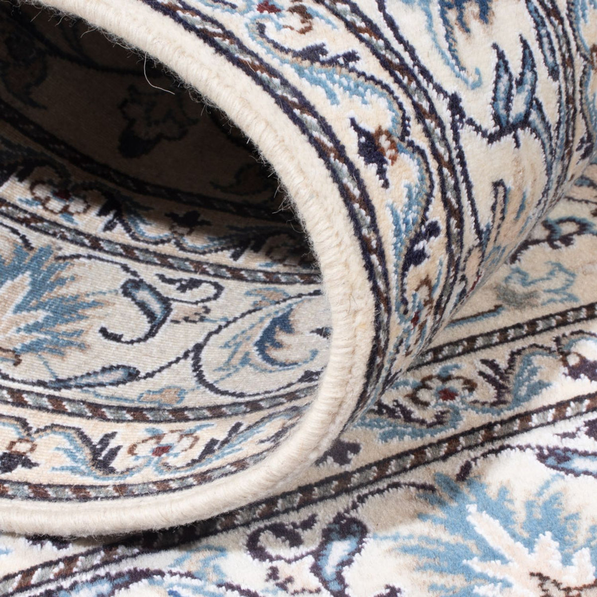 Perser Rug - Nain - Royal - 197 x 145 cm - cream