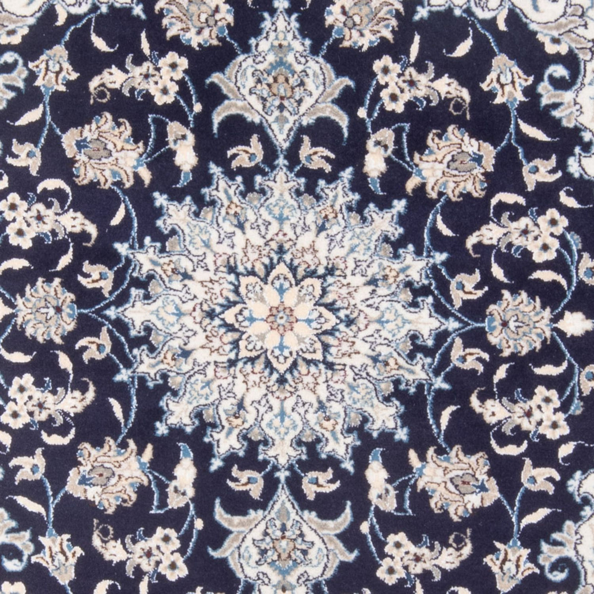 Perser Rug - Nain - Royal - 200 x 145 cm - dark blue