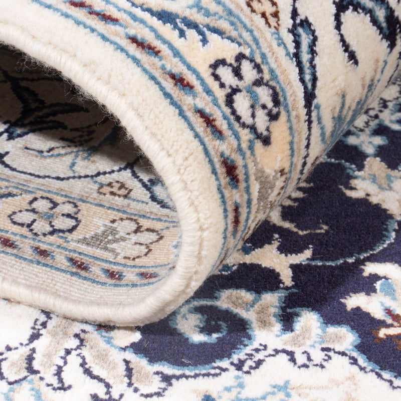 Perser Rug - Nain - Royal - 200 x 145 cm - dark blue