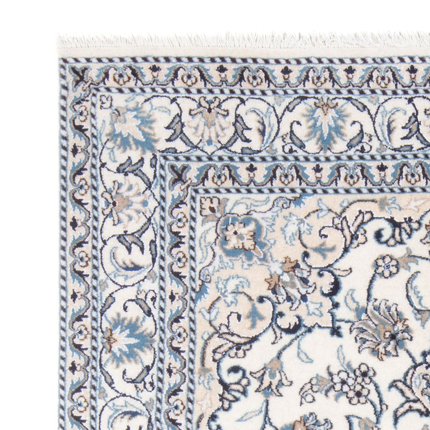 Nain - 9la Rug 212x146cm - Persian Rugs