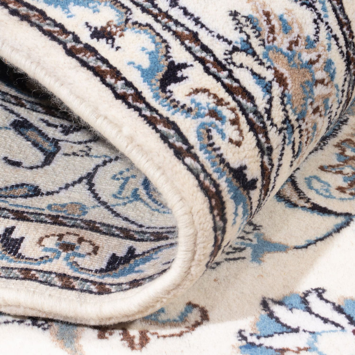 Perser Rug - Nain - Royal - 212 x 146 cm - cream