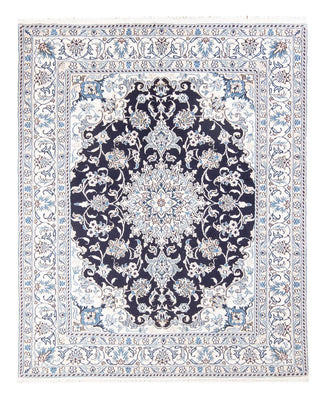 Perser Rug - Nain - Royal - 190 x 149 cm - dark blue