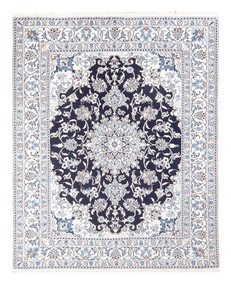 Perser Rug - Nain - Royal - 190 x 149 cm - dark blue
