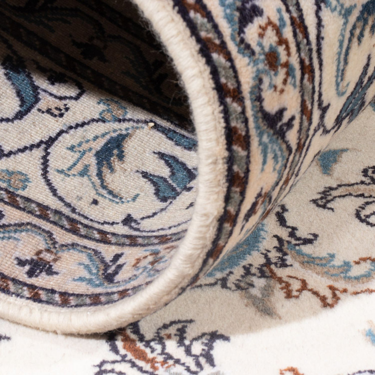 Perser Rug - Nain - Royal - 204 x 147 cm - cream