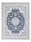 Perser Rug - Nain - Royal - 201 x 146 cm - blue