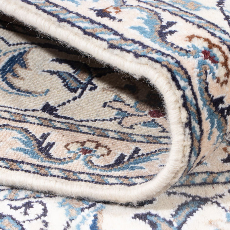 Perser Rug - Nain - Royal - 201 x 146 cm - blue