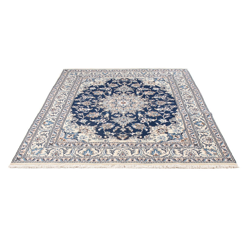 Perser Rug - Nain - Royal - 201 x 146 cm - blue