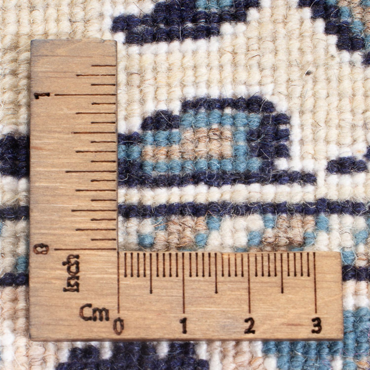 Perser Rug - Nain - Royal - 201 x 146 cm - blue