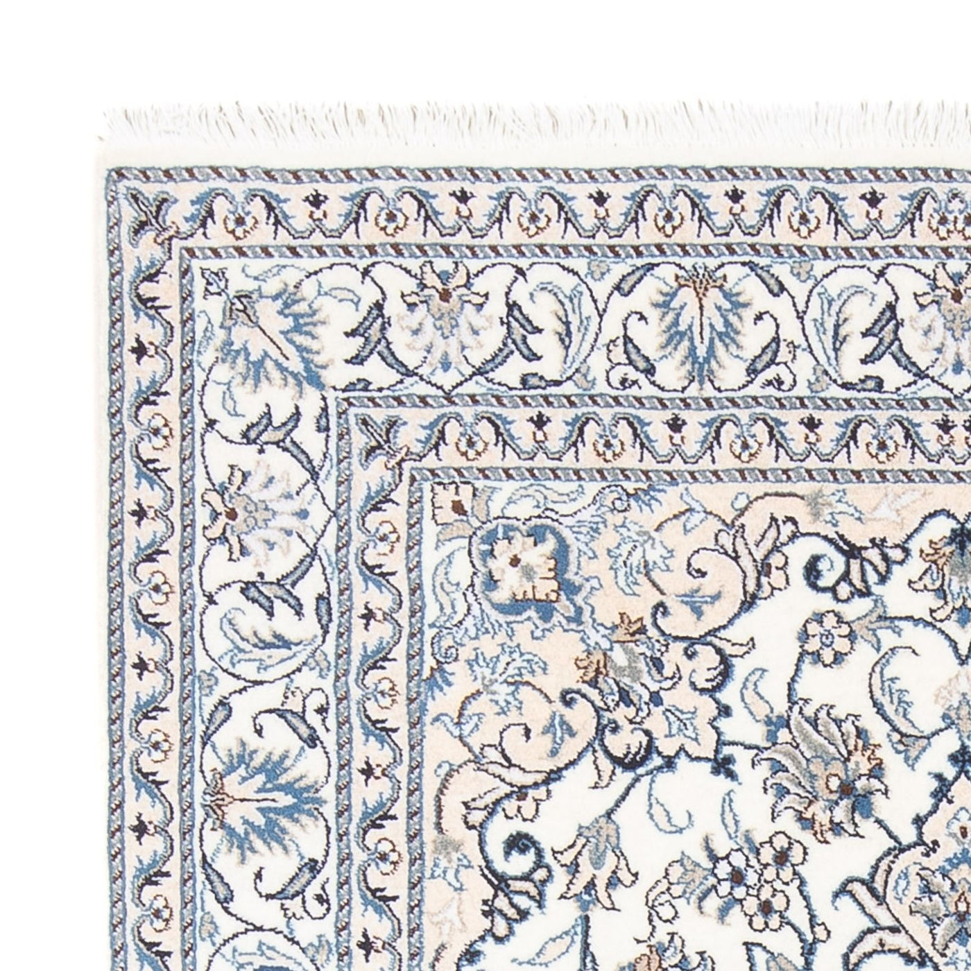 Nain - 9la Rug 196x143cm - Persian Rugs