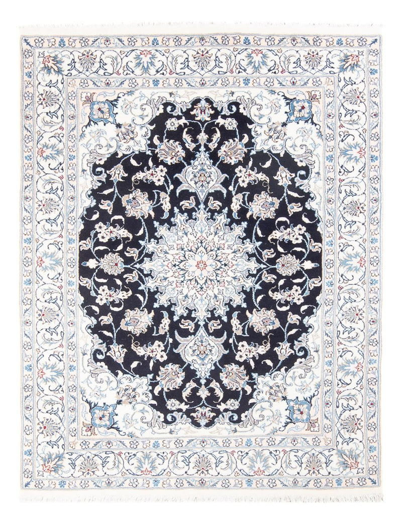 Perser Rug - Nain - Royal - 200 x 147 cm - dark blue
