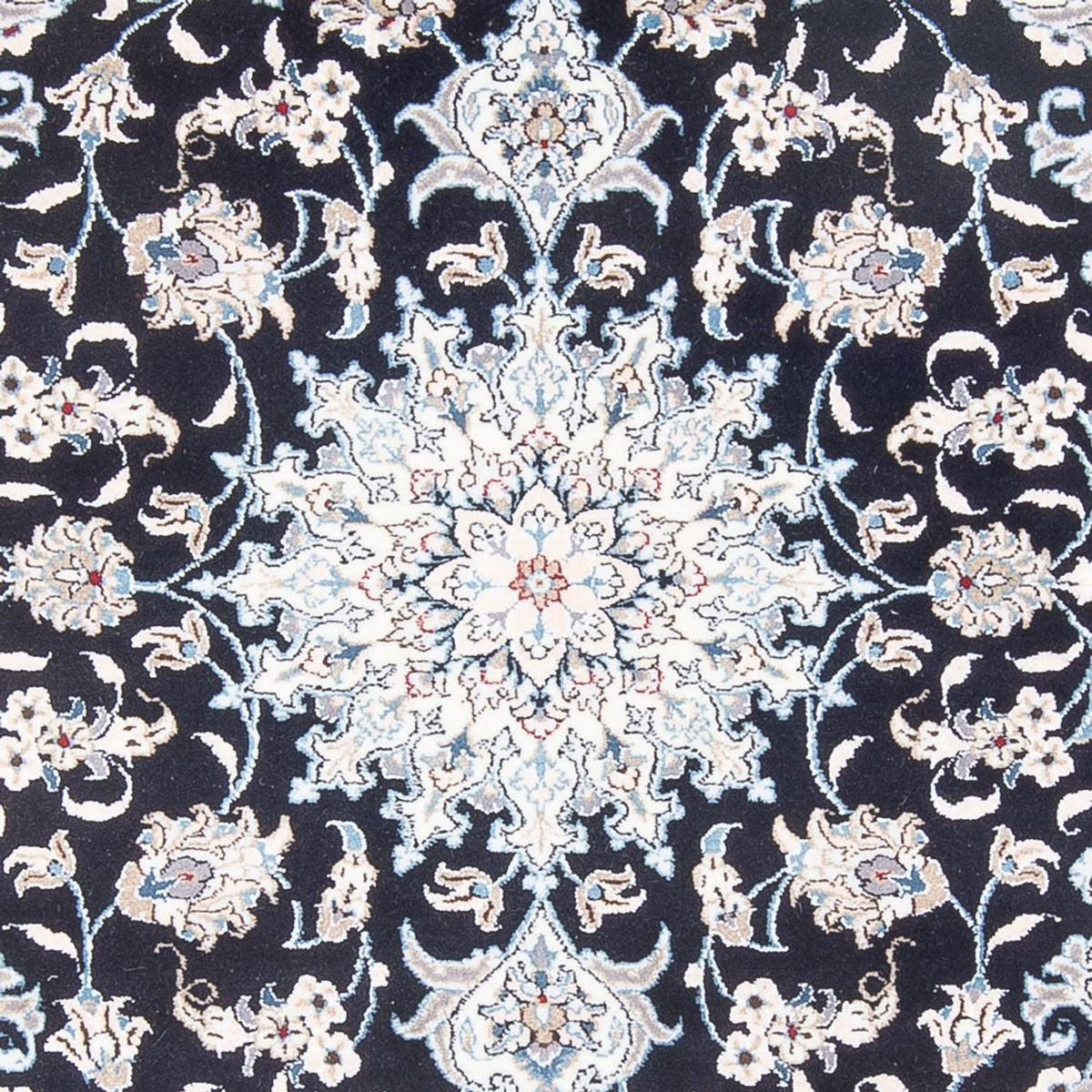 Perser Rug - Nain - Royal - 200 x 147 cm - dark blue