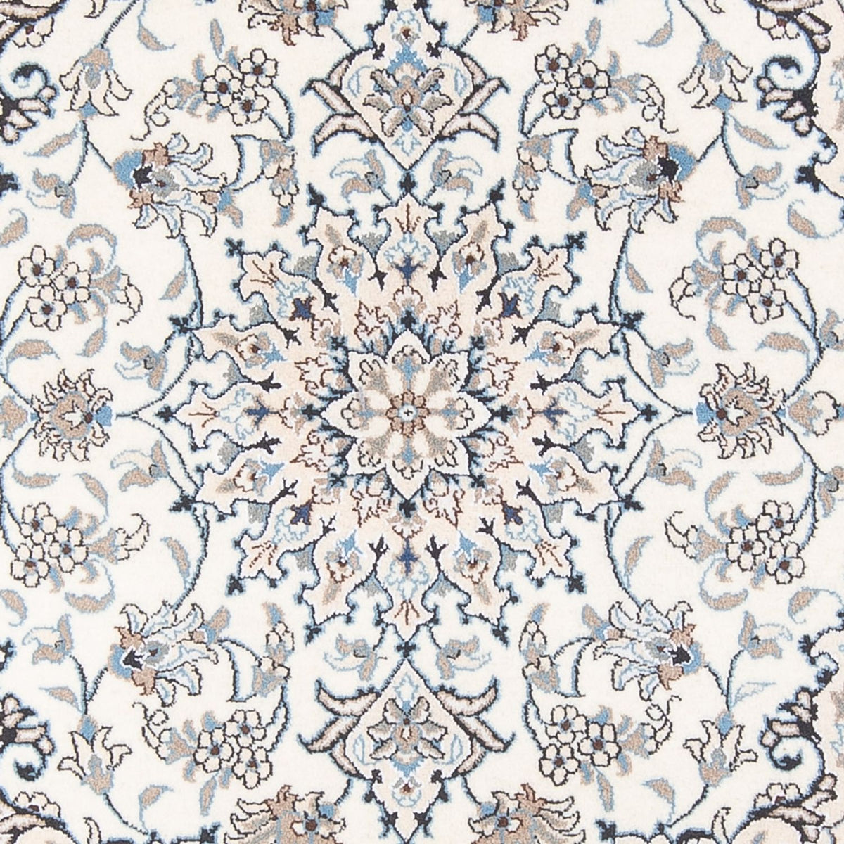 Perser Rug - Nain - Royal - 200 x 148 cm - cream
