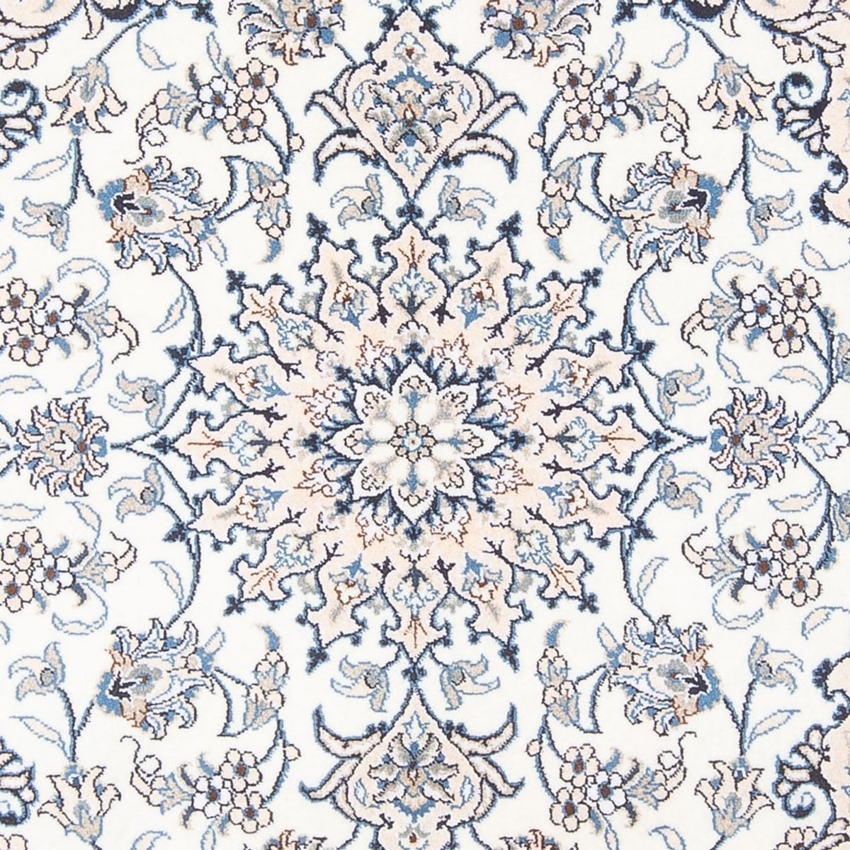 Perser Rug - Nain - Royal - 190 x 151 cm - camel