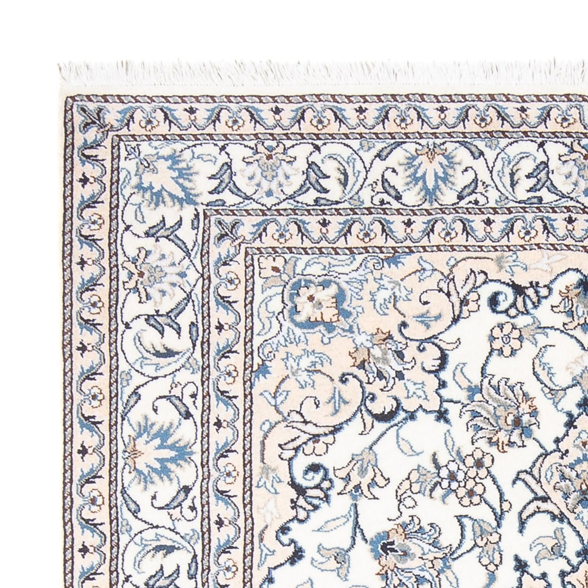 Perser Rug - Nain - Royal - 190 x 151 cm - camel