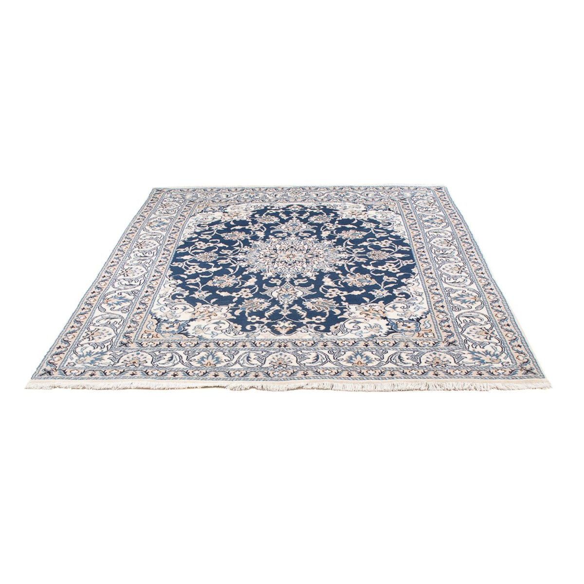 Perser Rug - Nain - Royal - 194 x 152 cm - blue