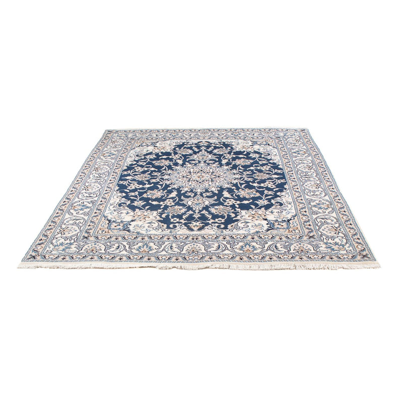 Perser Rug - Nain - Royal - 194 x 152 cm - blue