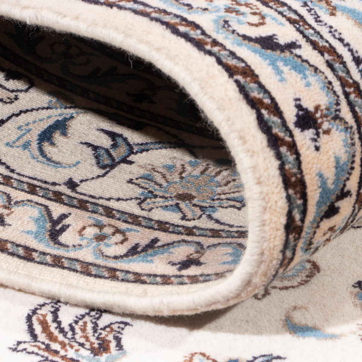 Perser Rug - Nain - Royal - 210 x 144 cm - cream