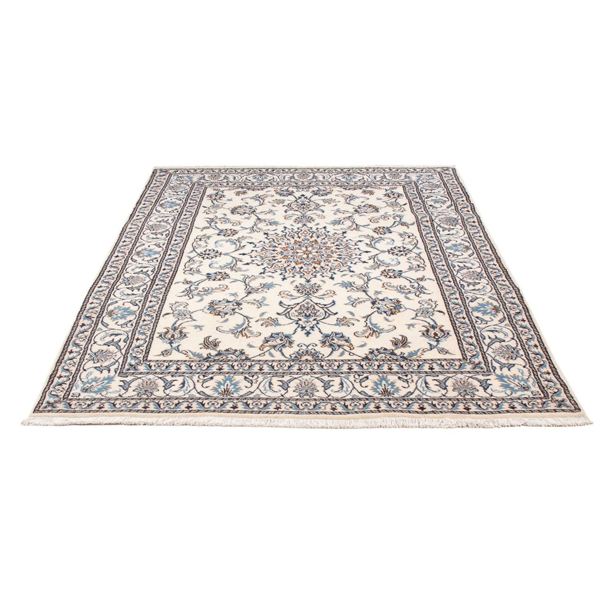 Perser Rug - Nain - Royal - 210 x 144 cm - cream