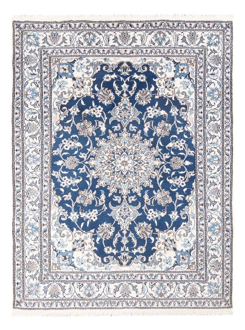 Perser Rug - Nain - Royal - 207 x 151 cm - blue