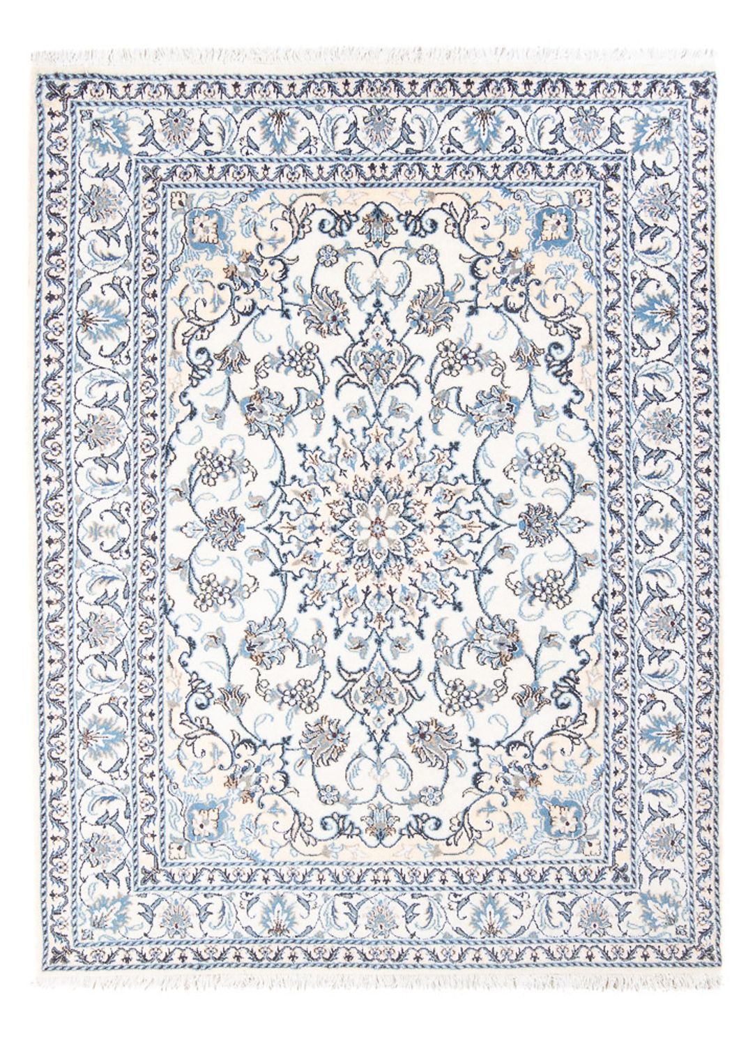 Perser Rug - Nain - Royal - 200 x 150 cm - cream