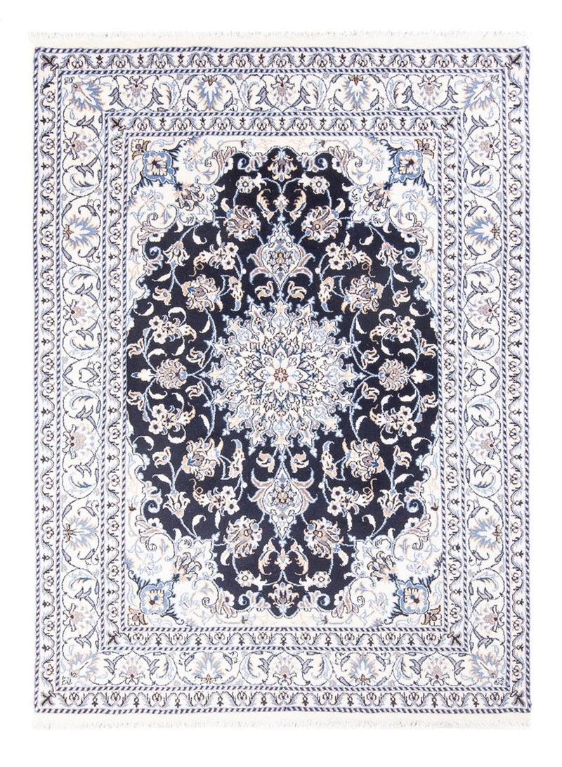 Perser Rug - Nain - Royal - 207 x 145 cm - dark blue