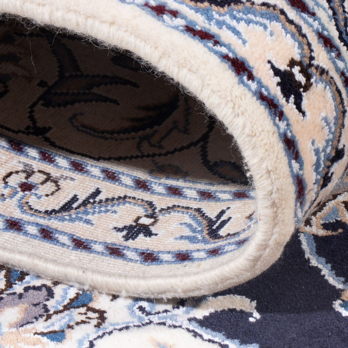 Perser Rug - Nain - Royal - 207 x 145 cm - dark blue