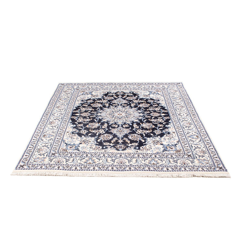 Perser Rug - Nain - Royal - 207 x 145 cm - dark blue