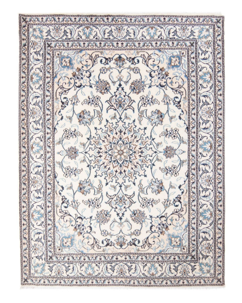 Perser Rug - Nain - Royal - 194 x 143 cm - cream
