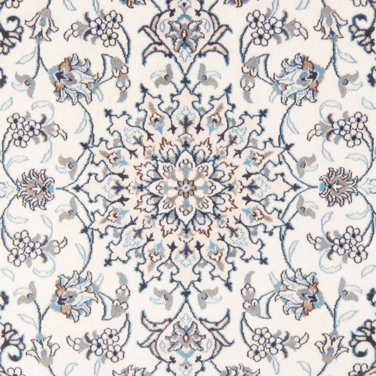 Perser Rug - Nain - Royal - 194 x 143 cm - cream