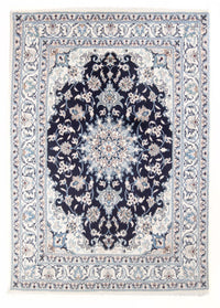 Perser Rug - Nain - Royal - 204 x 141 cm - dark blue