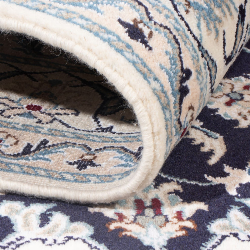 Perser Rug - Nain - Royal - 204 x 141 cm - dark blue