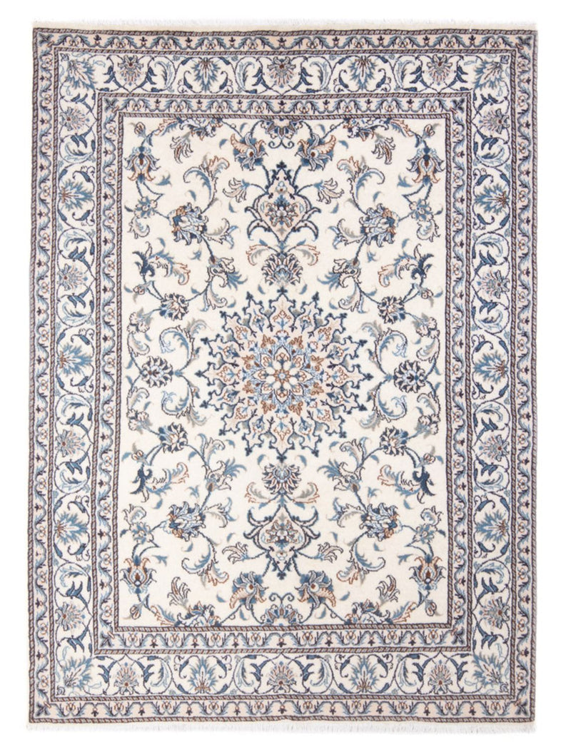 Perser Rug - Nain - Royal - 213 x 150 cm - cream