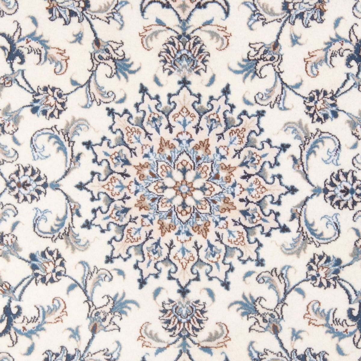 Perser Rug - Nain - Royal - 213 x 150 cm - cream