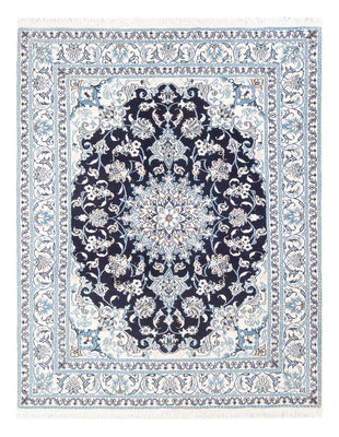 Perser Rug - Nain - Royal - 205 x 146 cm - dark blue