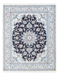 Perser Rug - Nain - Royal - 205 x 146 cm - dark blue
