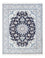 Perser Rug - Nain - Royal - 205 x 146 cm - dark blue